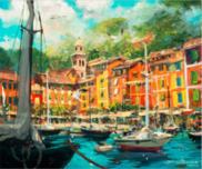 James Coleman James Coleman Reflections in Portofino (SN)